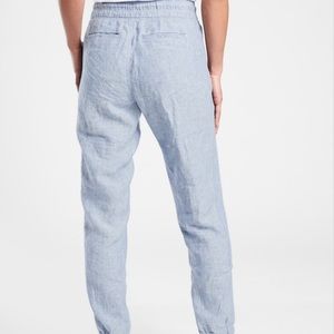 Athleta Cabo Linen Jogger